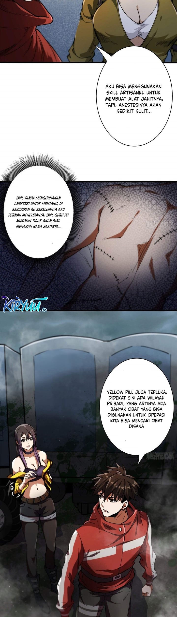 Roulette World Chapter 34 Gambar 13