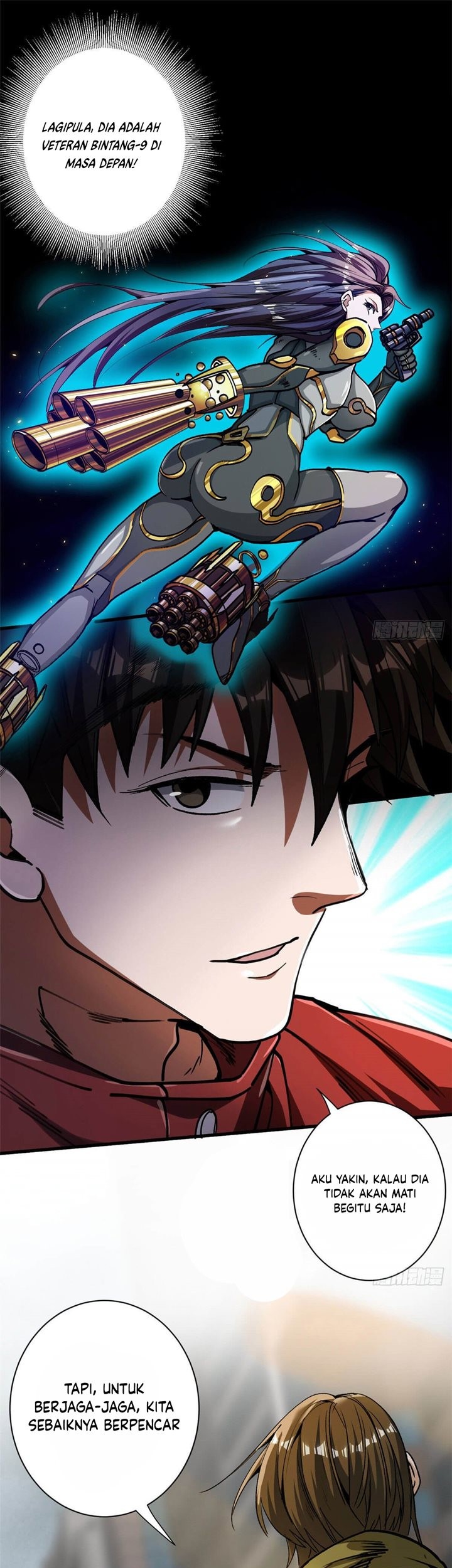 Roulette World Chapter 34 Gambar 15