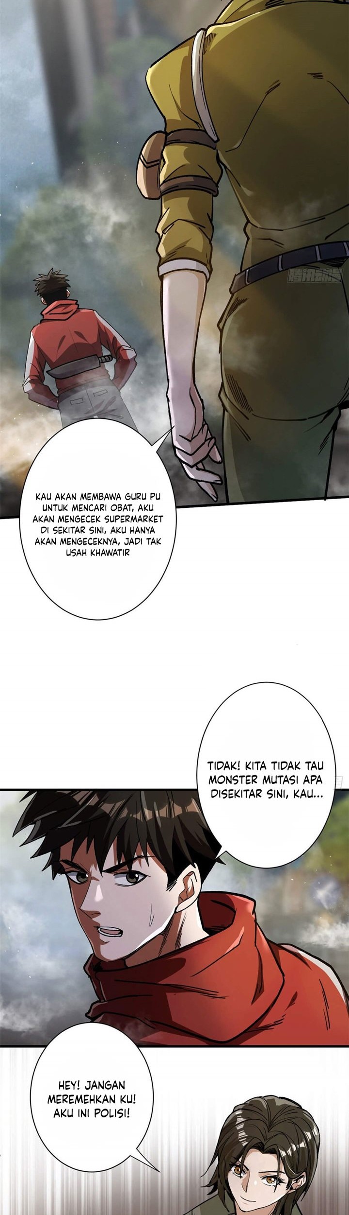 Roulette World Chapter 34 Gambar 16