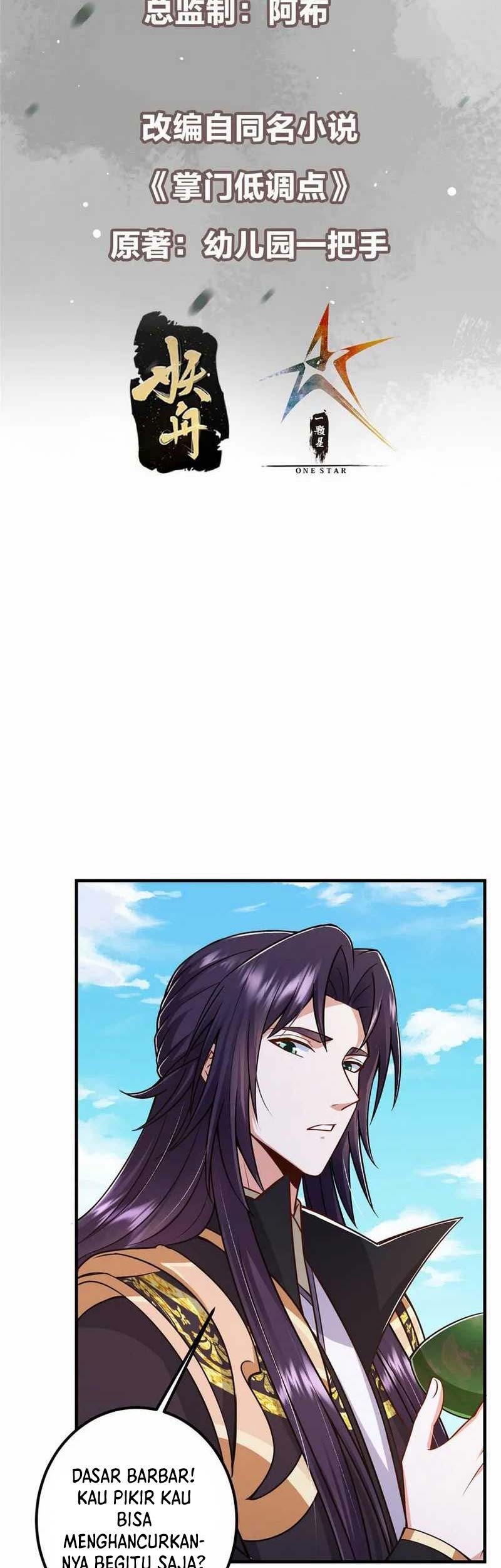 Keep A Low Profile, Sect Leader Chapter 193 Gambar 4