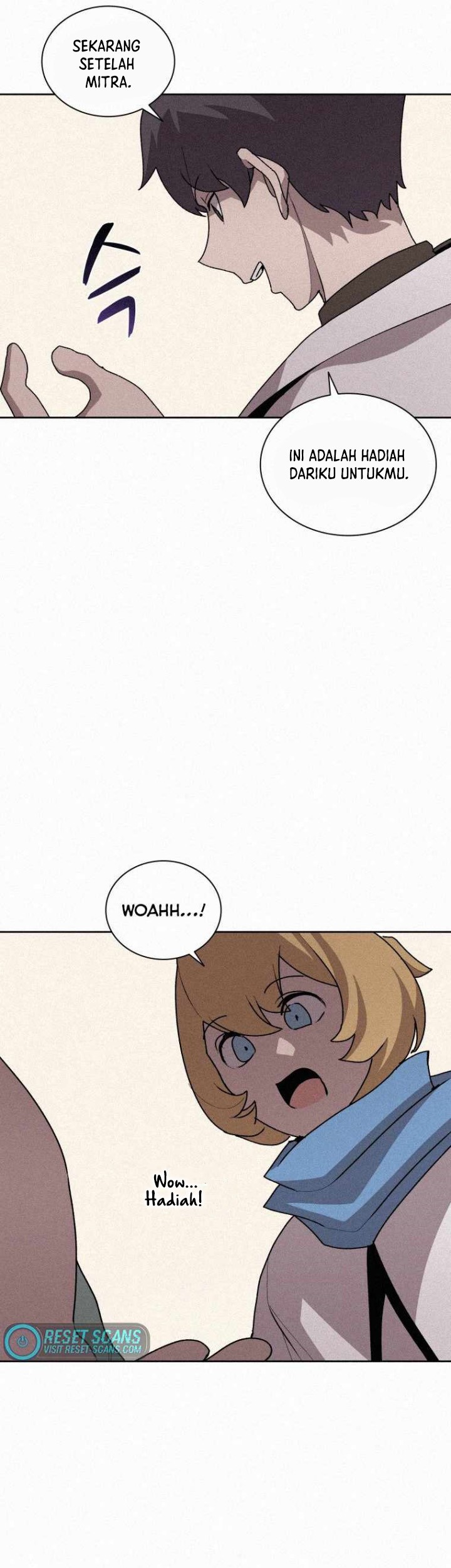 The Book Eating Magician Chapter 74 Gambar 20