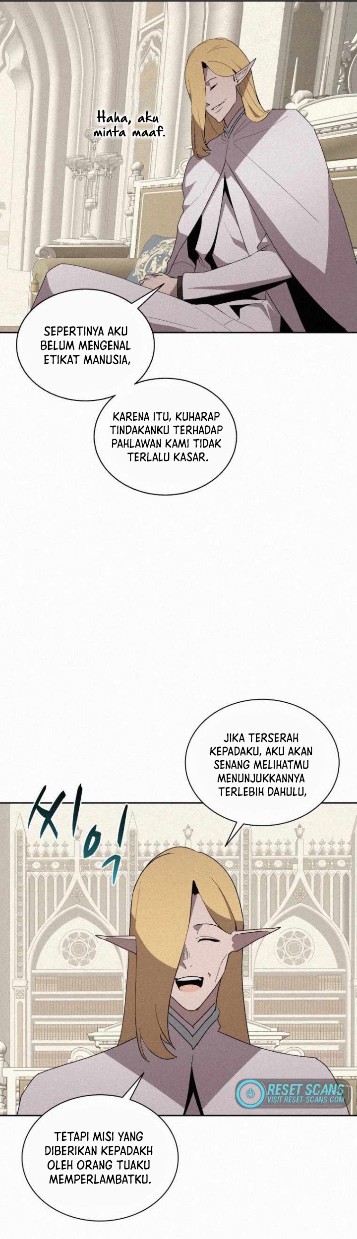 The Book Eating Magician Chapter 74 Gambar 4