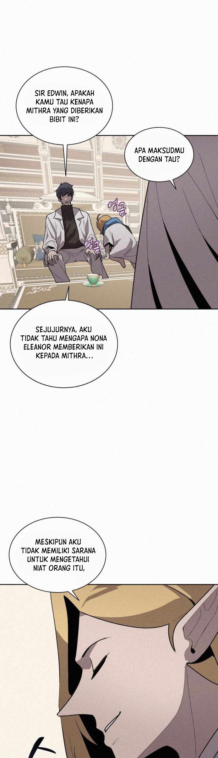 The Book Eating Magician Chapter 74 Gambar 16
