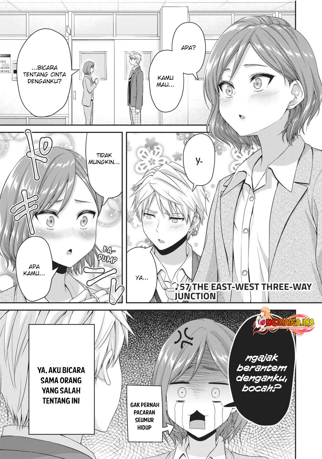 Baca  Fechippuru ~ bokura no junsuina koi Chapter 130 Gambar 2