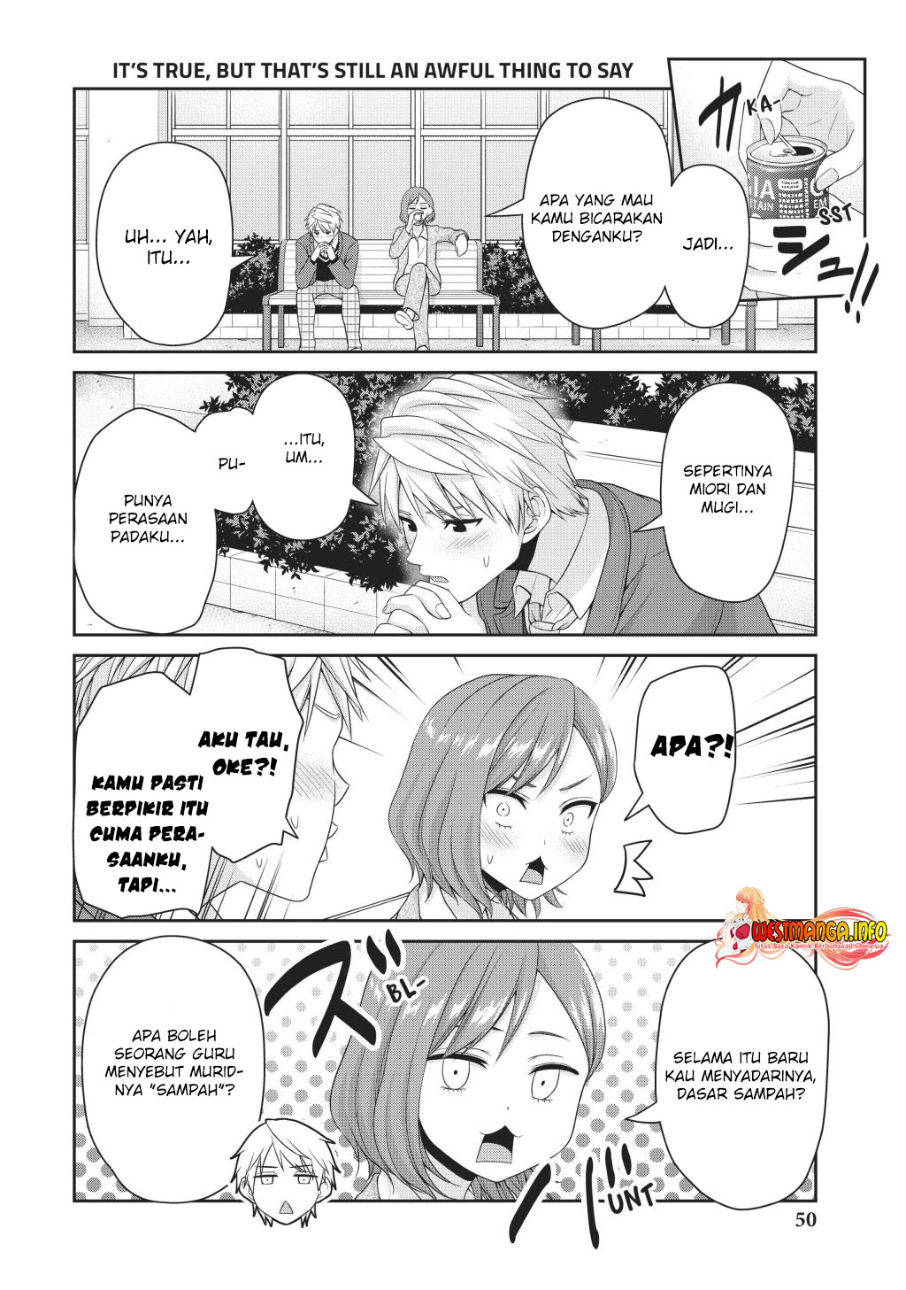 Fechippuru ~ bokura no junsuina koi Chapter 130 Gambar 4