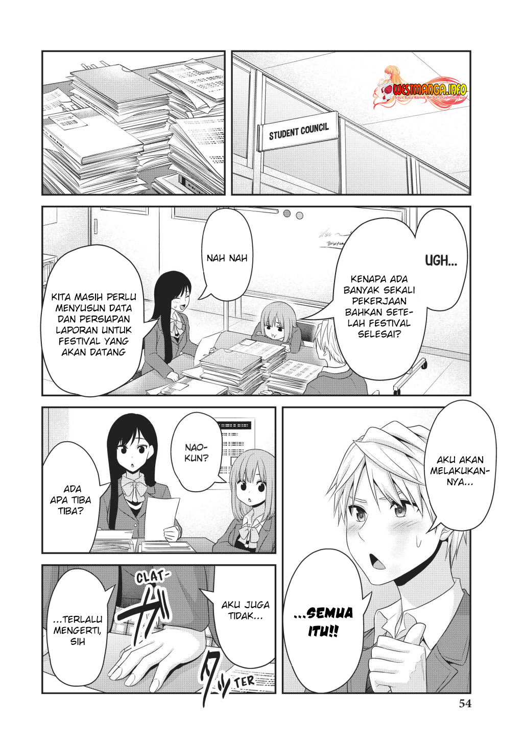 Fechippuru ~ bokura no junsuina koi Chapter 130 Gambar 8