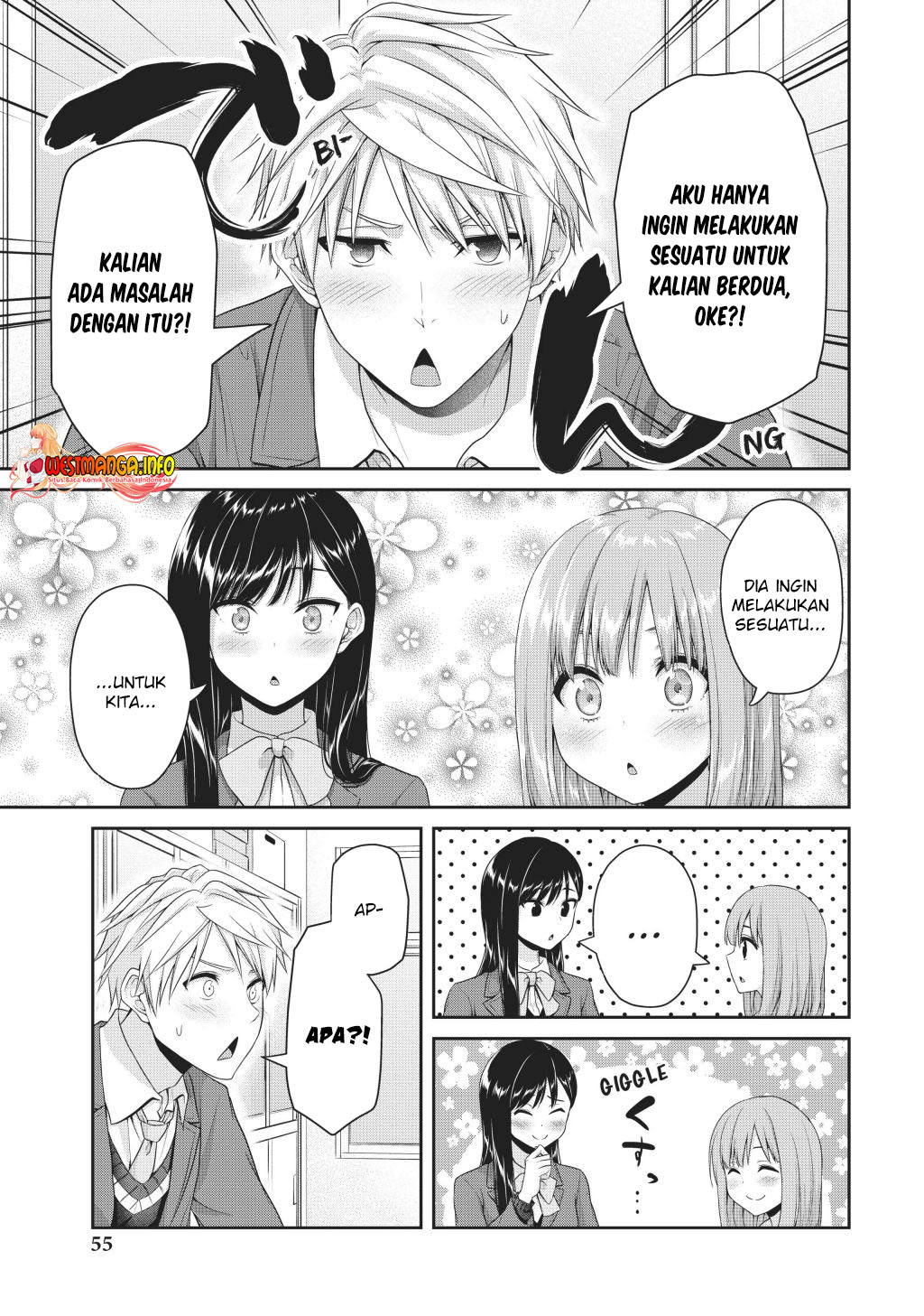 Fechippuru ~ bokura no junsuina koi Chapter 130 Gambar 9