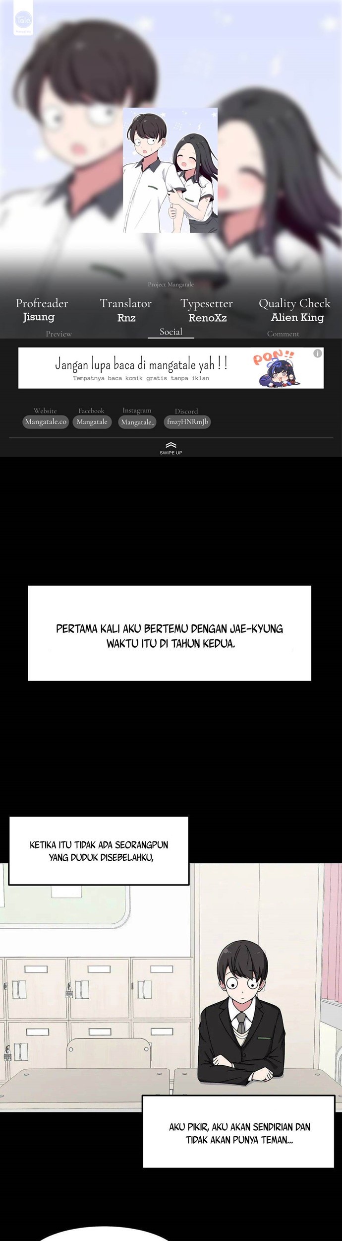 Baca Komik The Secret of the Partner Next to You Chapter 12 Gambar 1
