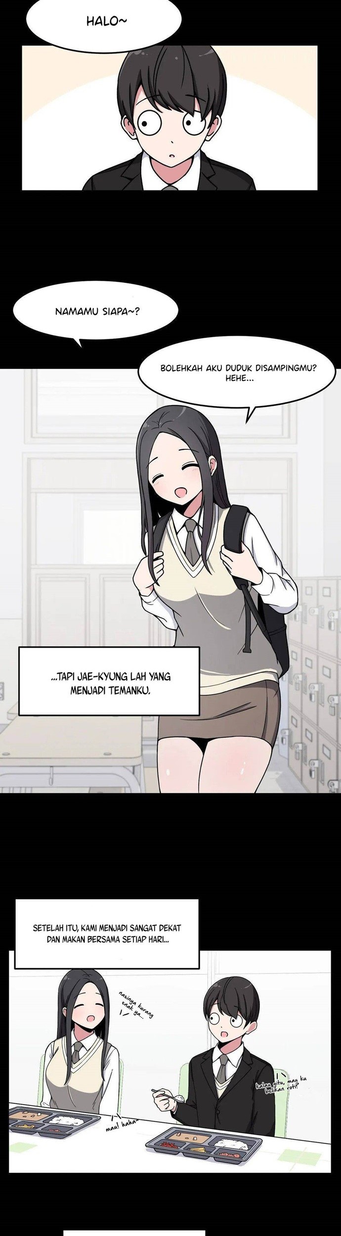 Baca Manhwa The Secret of the Partner Next to You Chapter 12 Gambar 2