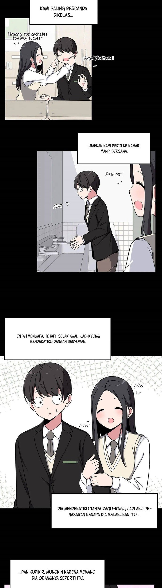 The Secret of the Partner Next to You Chapter 12 Gambar 3