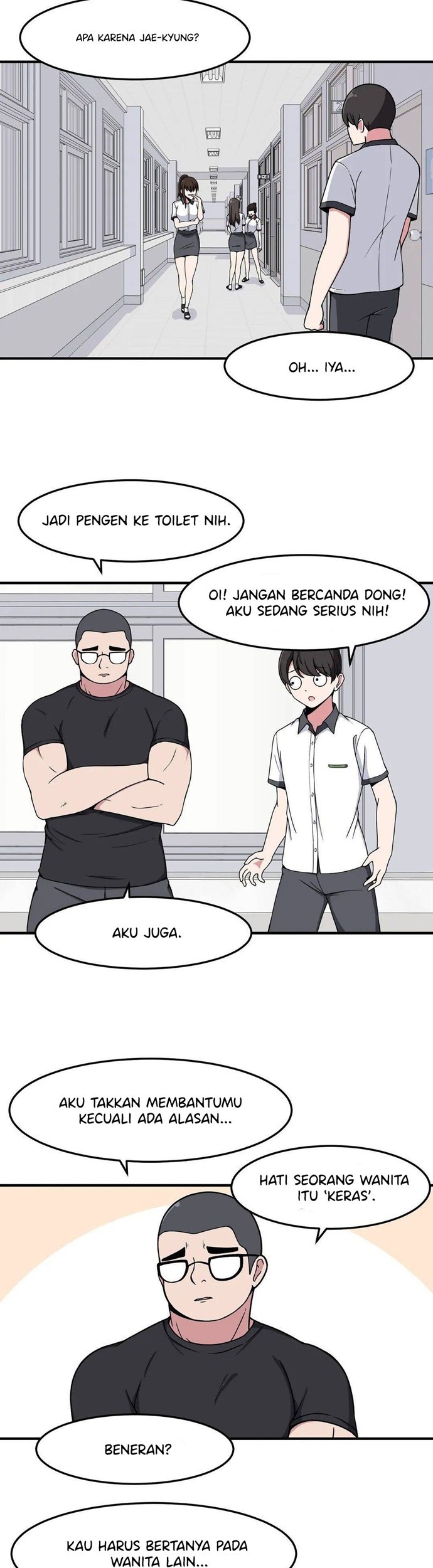 The Secret of the Partner Next to You Chapter 12 Gambar 9