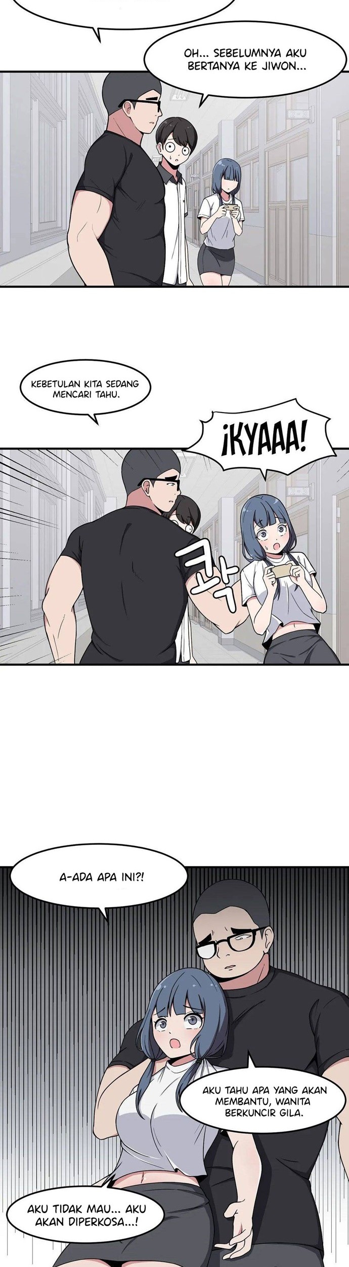 The Secret of the Partner Next to You Chapter 12 Gambar 10