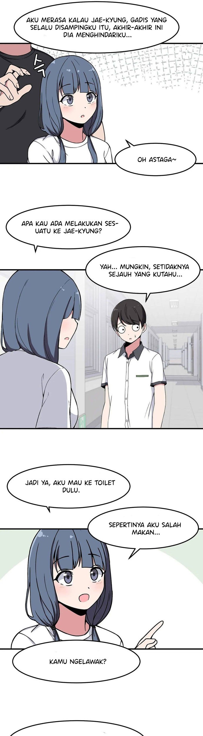 The Secret of the Partner Next to You Chapter 12 Gambar 12