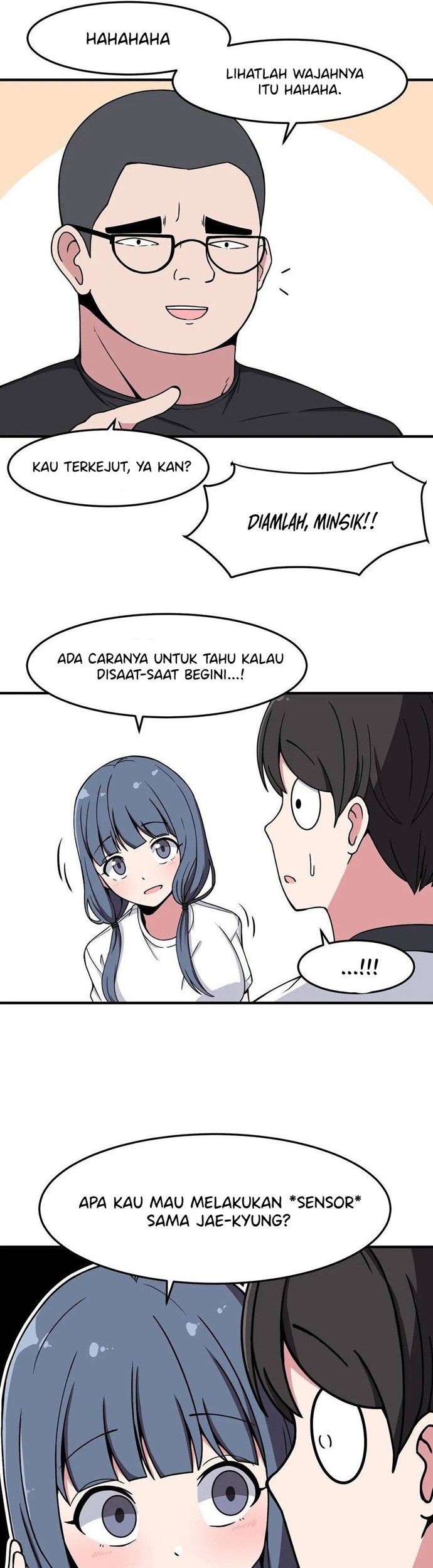The Secret of the Partner Next to You Chapter 12 Gambar 15