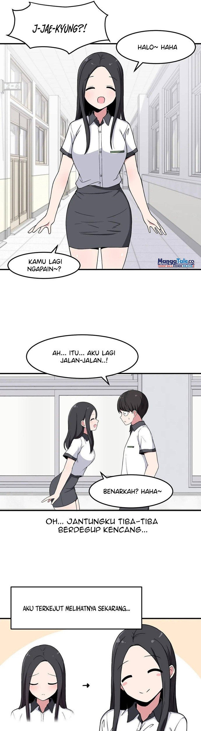 The Secret of the Partner Next to You Chapter 12 Gambar 23