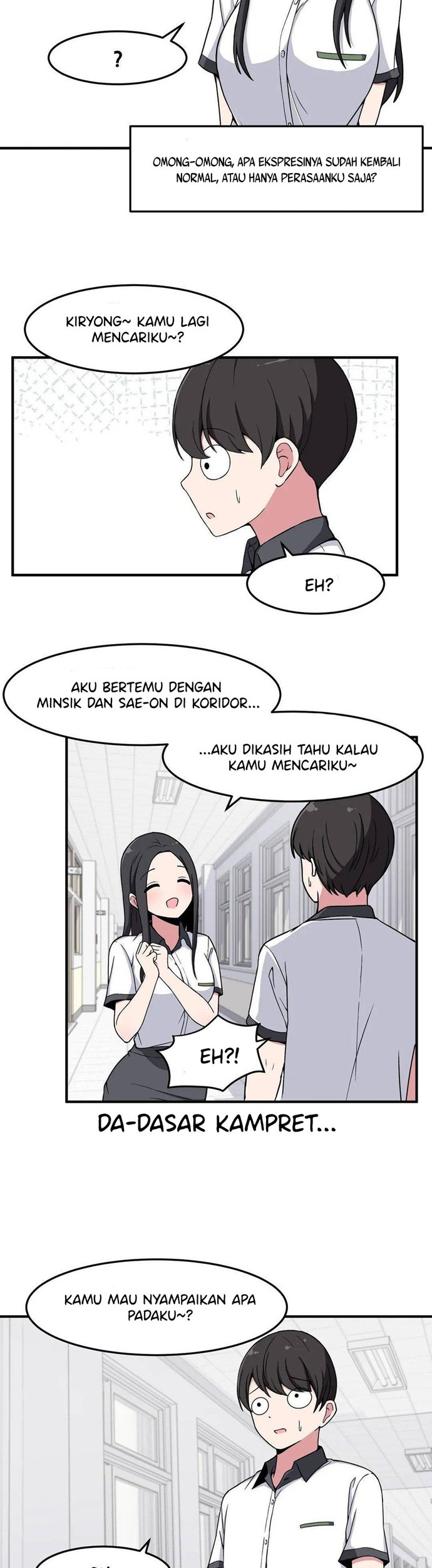 The Secret of the Partner Next to You Chapter 12 Gambar 24