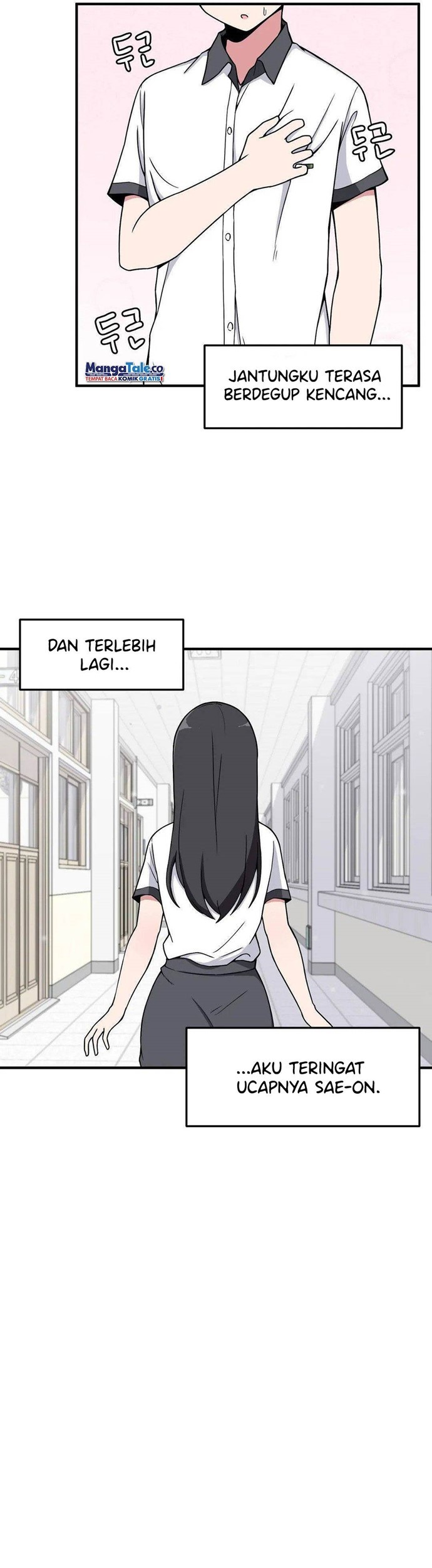 The Secret of the Partner Next to You Chapter 12 Gambar 33