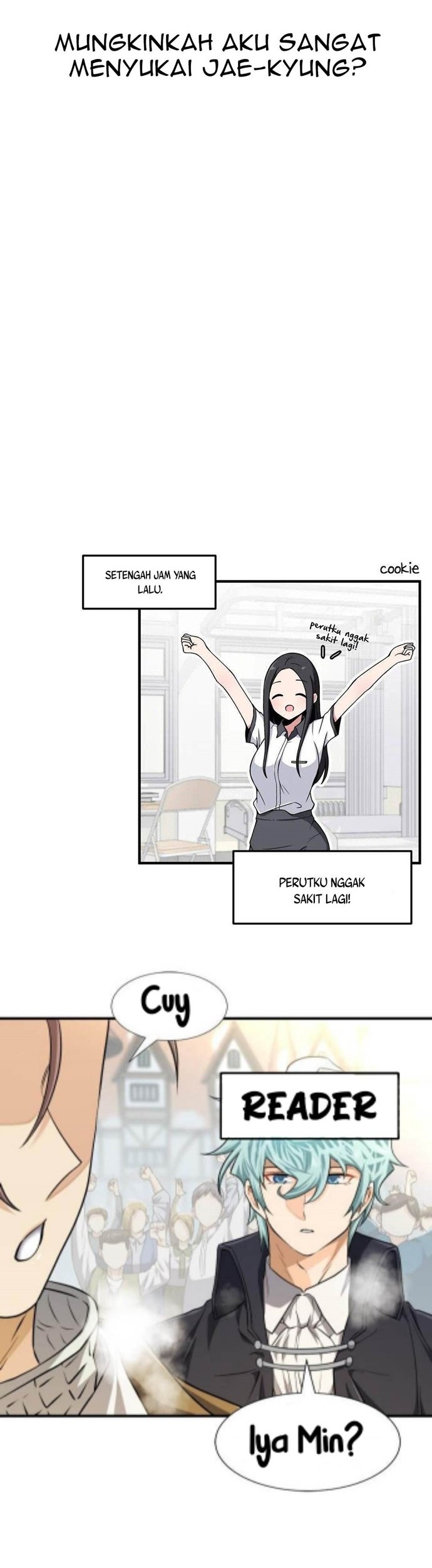 The Secret of the Partner Next to You Chapter 12 Gambar 34