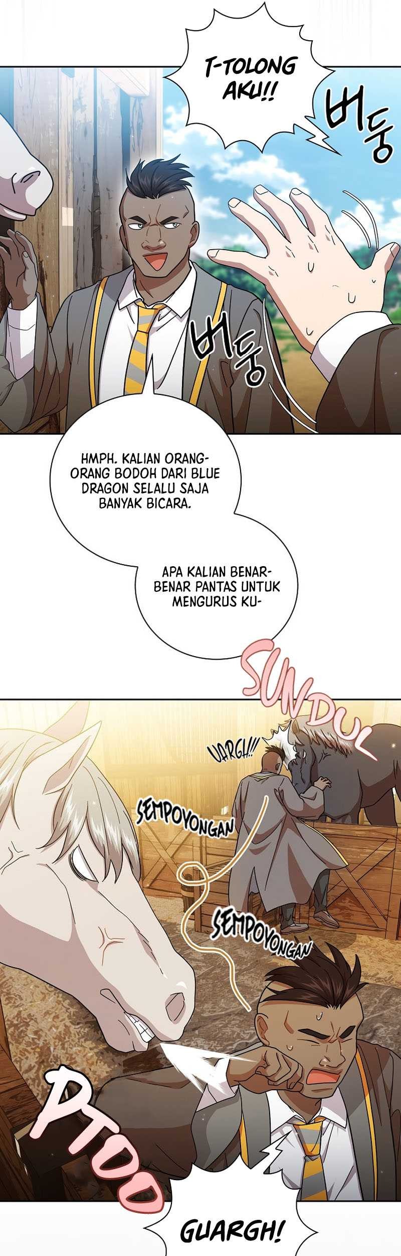 Magic Academy Survival Guide Chapter 35 Gambar 51