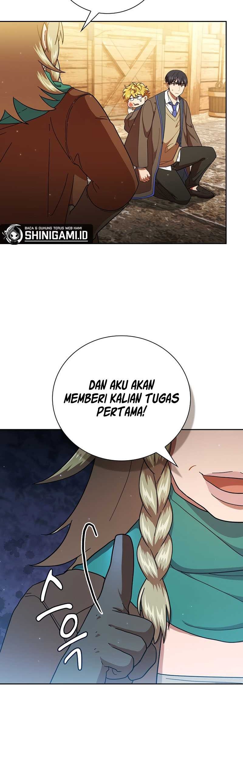 Magic Academy Survival Guide Chapter 35 Gambar 58