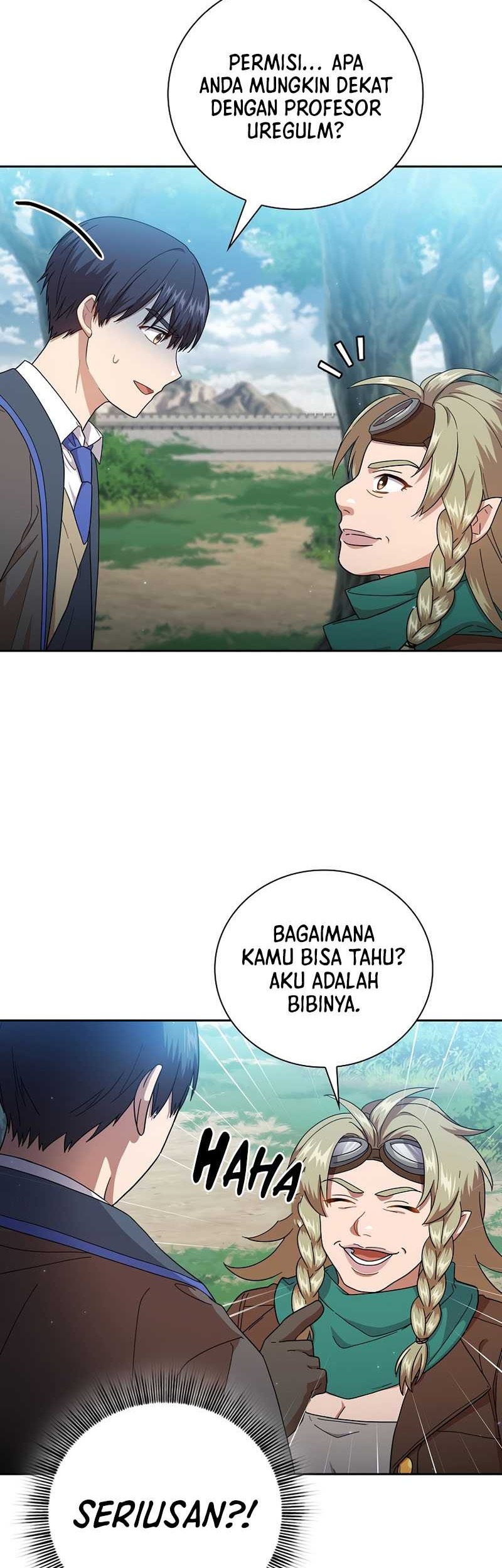 Magic Academy Survival Guide Chapter 35 Gambar 8