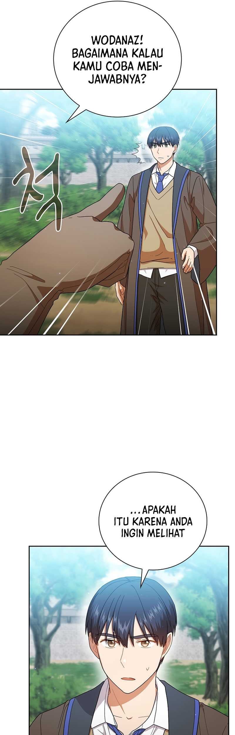Magic Academy Survival Guide Chapter 35 Gambar 22
