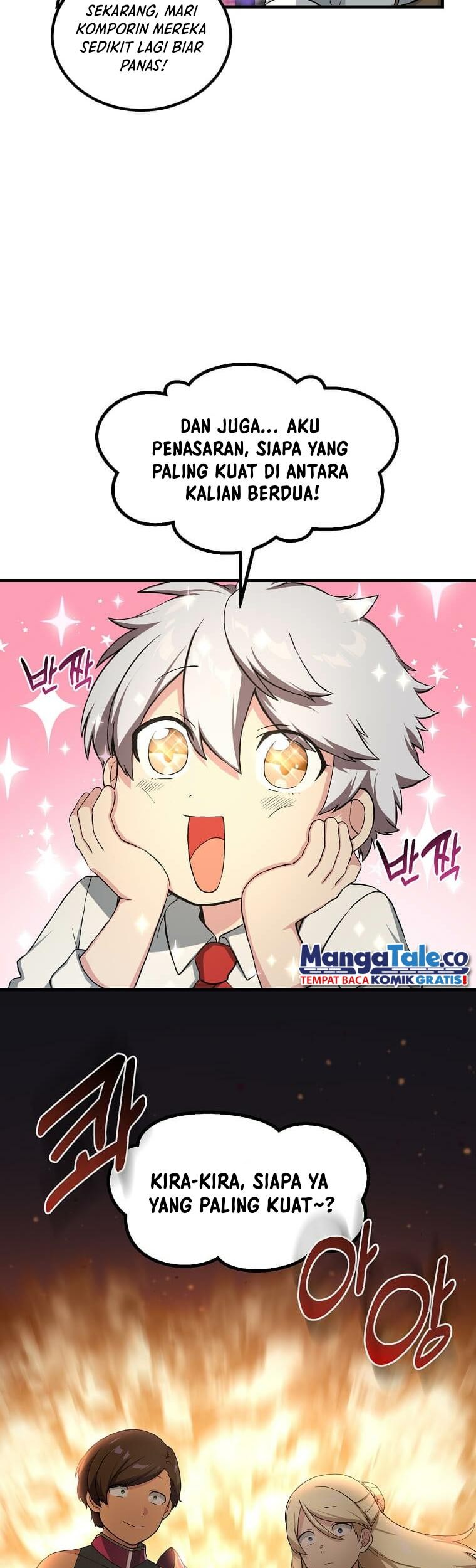 How a Former Pro Takes Advantage by Doing an Easy Job Chapter 22 Gambar 46