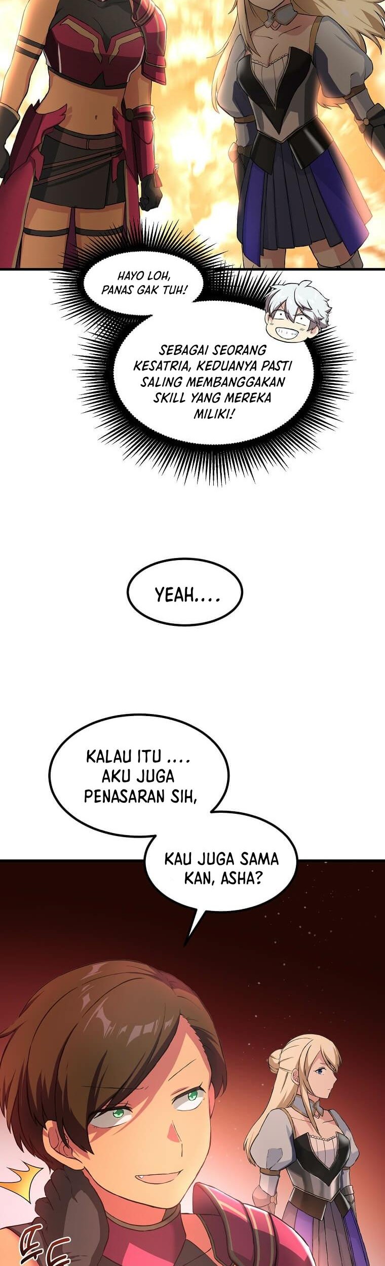 How a Former Pro Takes Advantage by Doing an Easy Job Chapter 22 Gambar 47