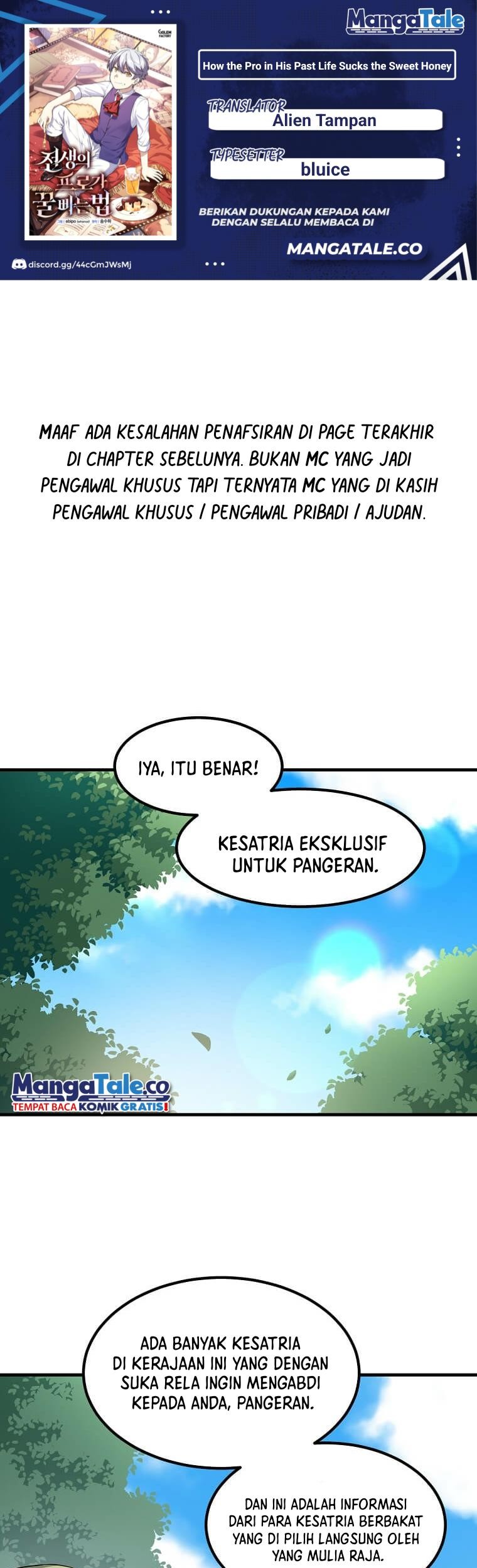 Baca Komik How a Former Pro Takes Advantage by Doing an Easy Job Chapter 22 Gambar 1