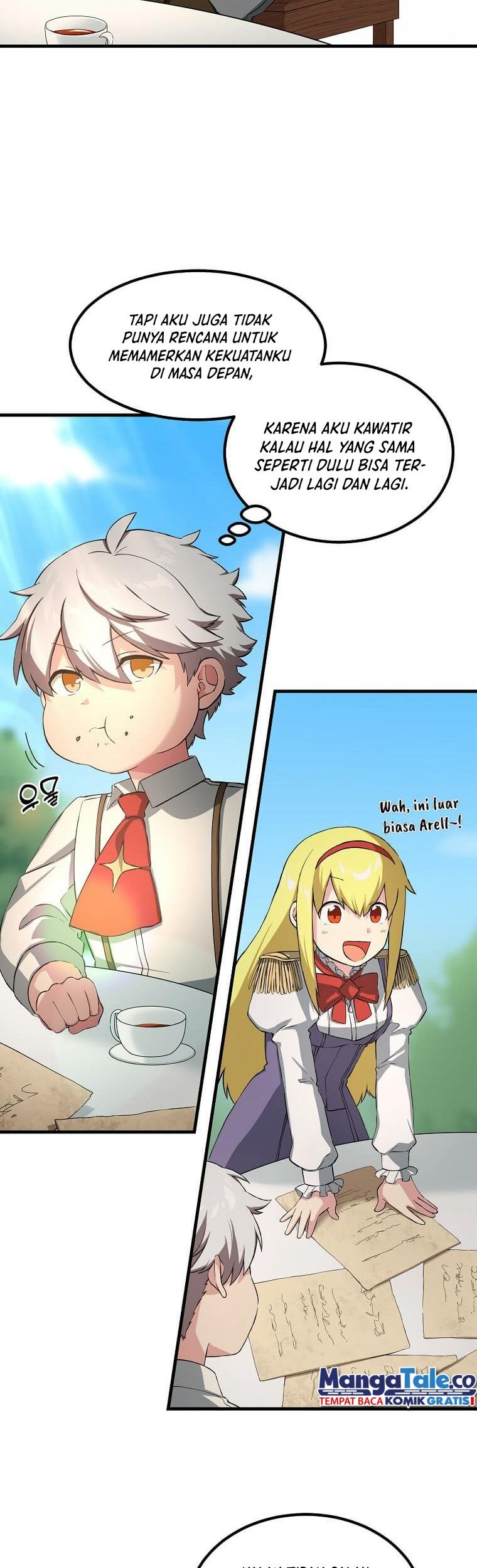 How a Former Pro Takes Advantage by Doing an Easy Job Chapter 22 Gambar 4