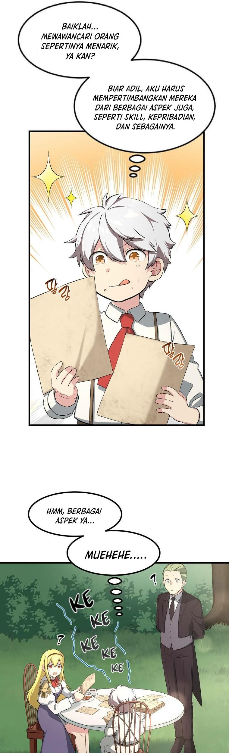 How a Former Pro Takes Advantage by Doing an Easy Job Chapter 22 Gambar 6