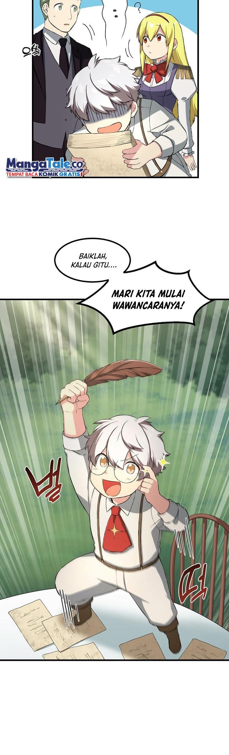 How a Former Pro Takes Advantage by Doing an Easy Job Chapter 22 Gambar 9