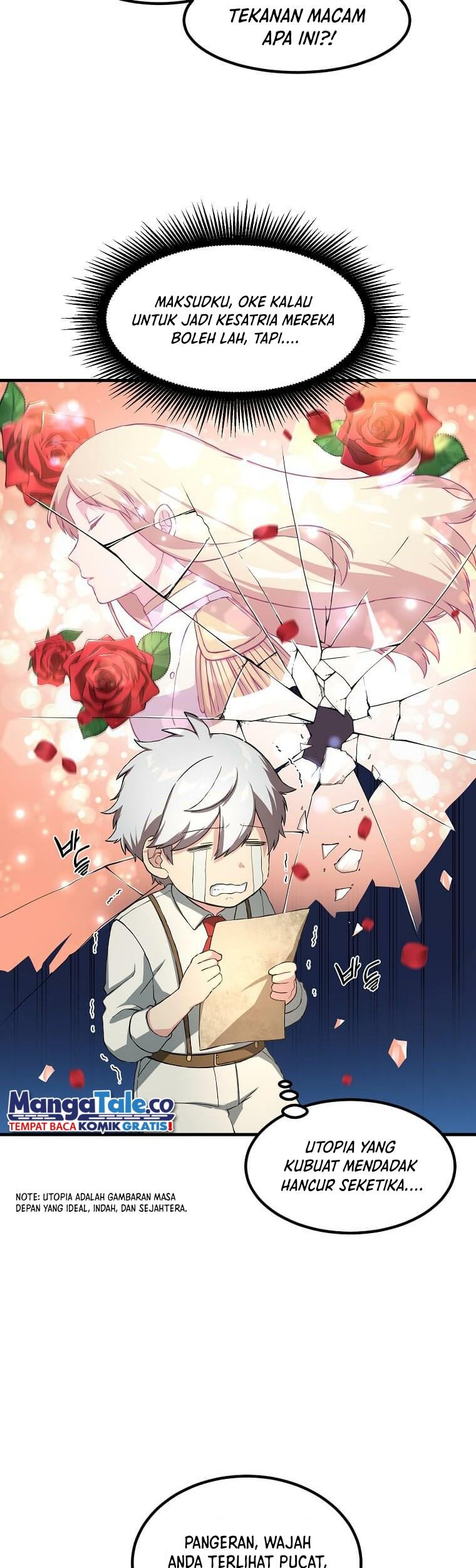 How a Former Pro Takes Advantage by Doing an Easy Job Chapter 22 Gambar 13