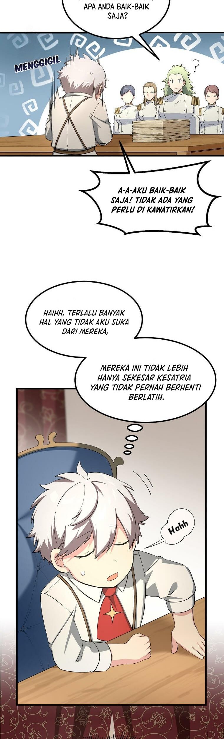 How a Former Pro Takes Advantage by Doing an Easy Job Chapter 22 Gambar 14