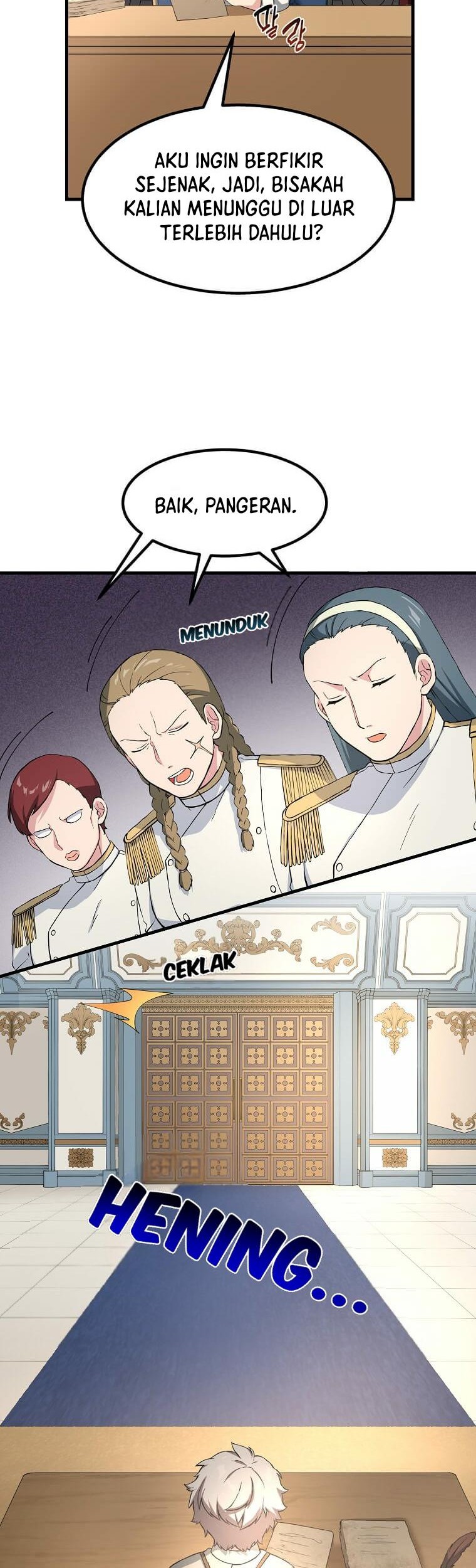 How a Former Pro Takes Advantage by Doing an Easy Job Chapter 22 Gambar 19