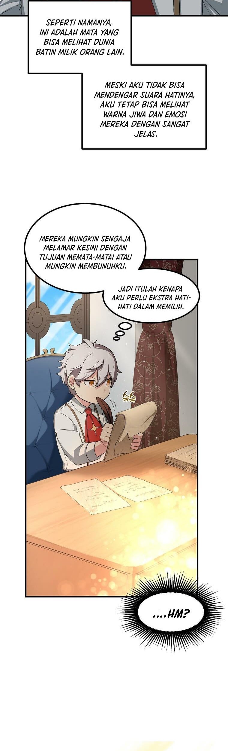 How a Former Pro Takes Advantage by Doing an Easy Job Chapter 22 Gambar 27