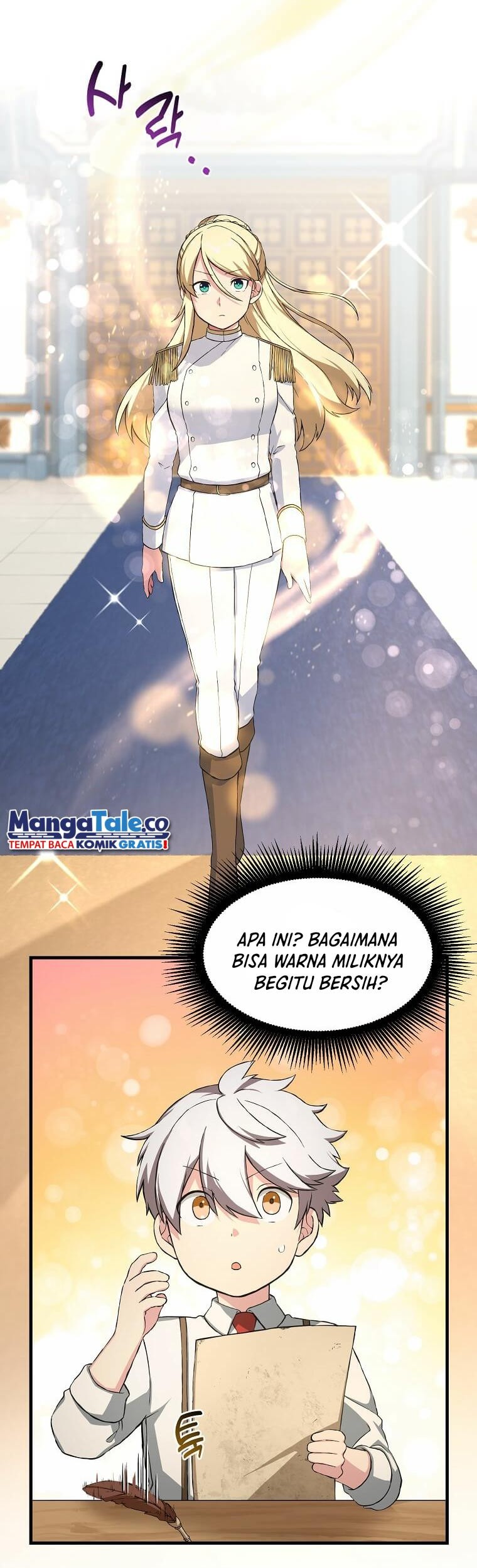 How a Former Pro Takes Advantage by Doing an Easy Job Chapter 22 Gambar 28