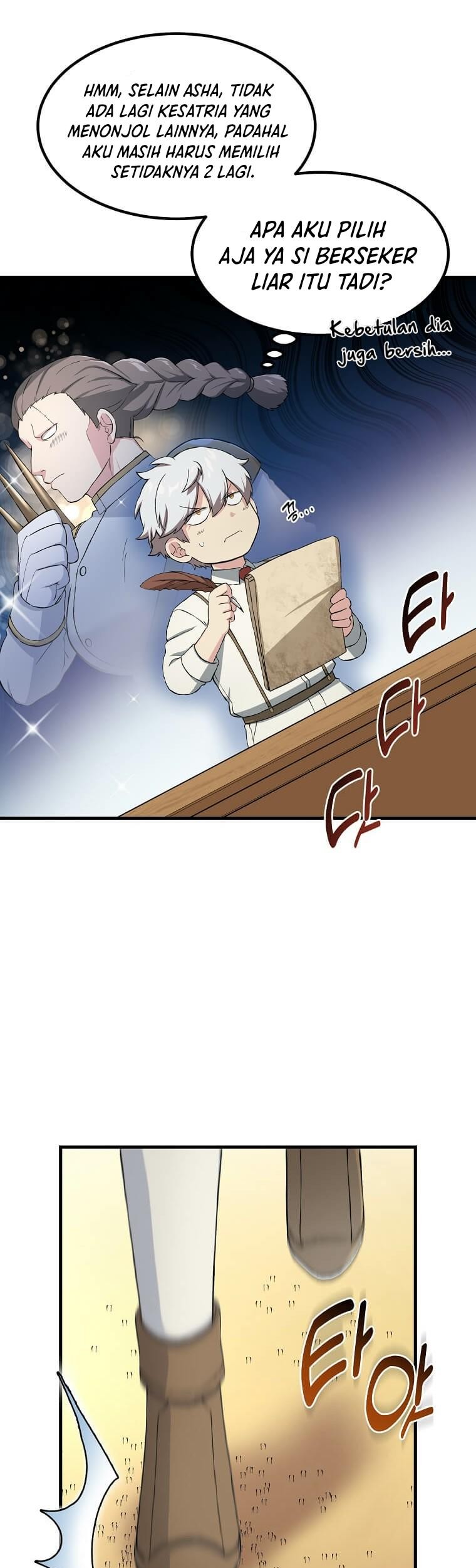 How a Former Pro Takes Advantage by Doing an Easy Job Chapter 22 Gambar 31