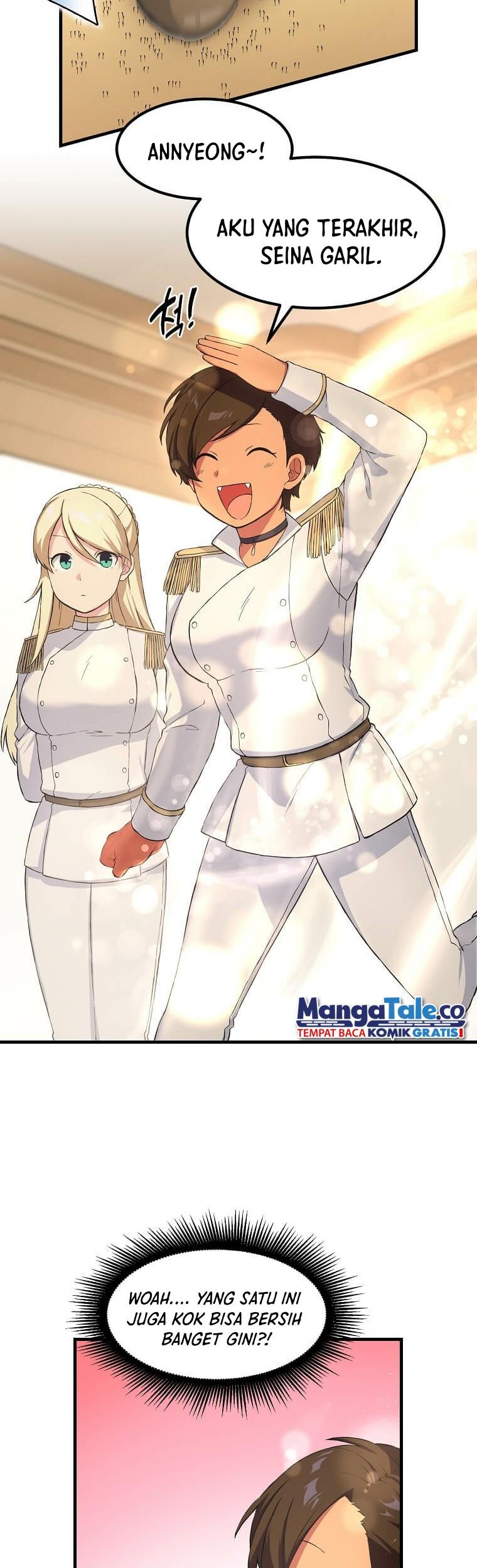 How a Former Pro Takes Advantage by Doing an Easy Job Chapter 22 Gambar 32