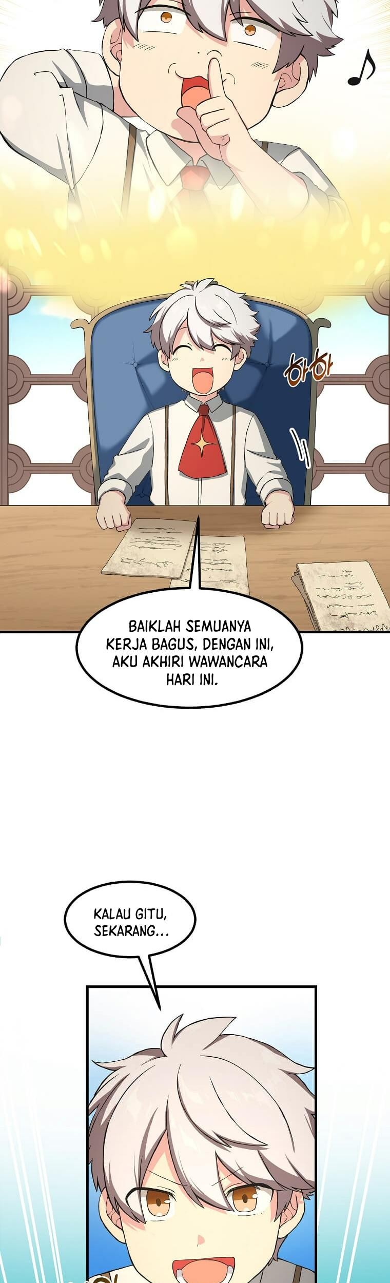 How a Former Pro Takes Advantage by Doing an Easy Job Chapter 22 Gambar 36