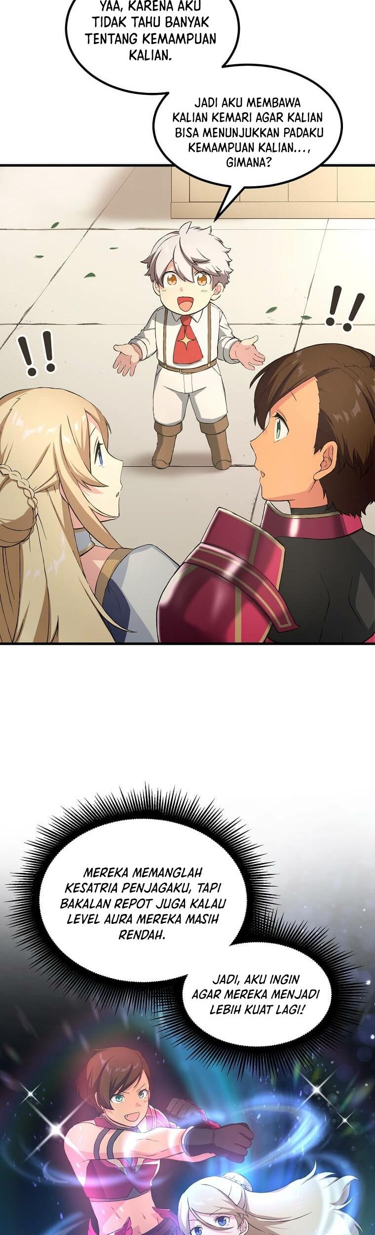 How a Former Pro Takes Advantage by Doing an Easy Job Chapter 22 Gambar 42