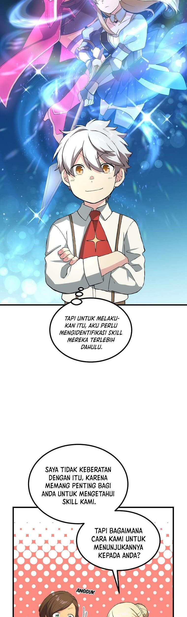 How a Former Pro Takes Advantage by Doing an Easy Job Chapter 22 Gambar 43