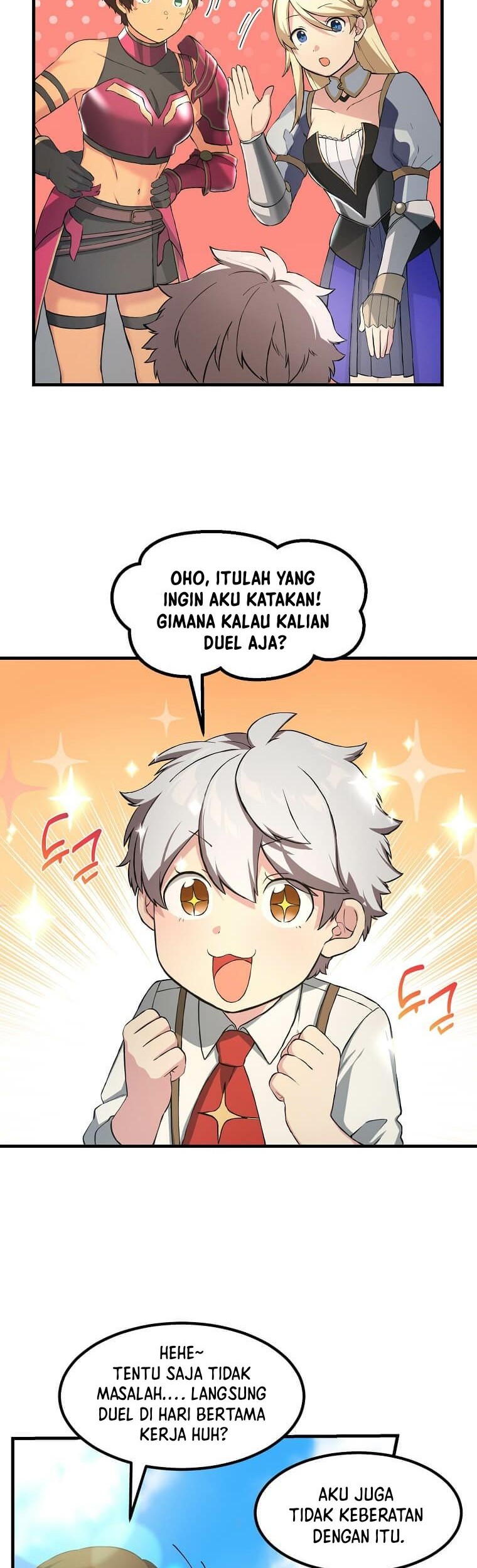 How a Former Pro Takes Advantage by Doing an Easy Job Chapter 22 Gambar 44