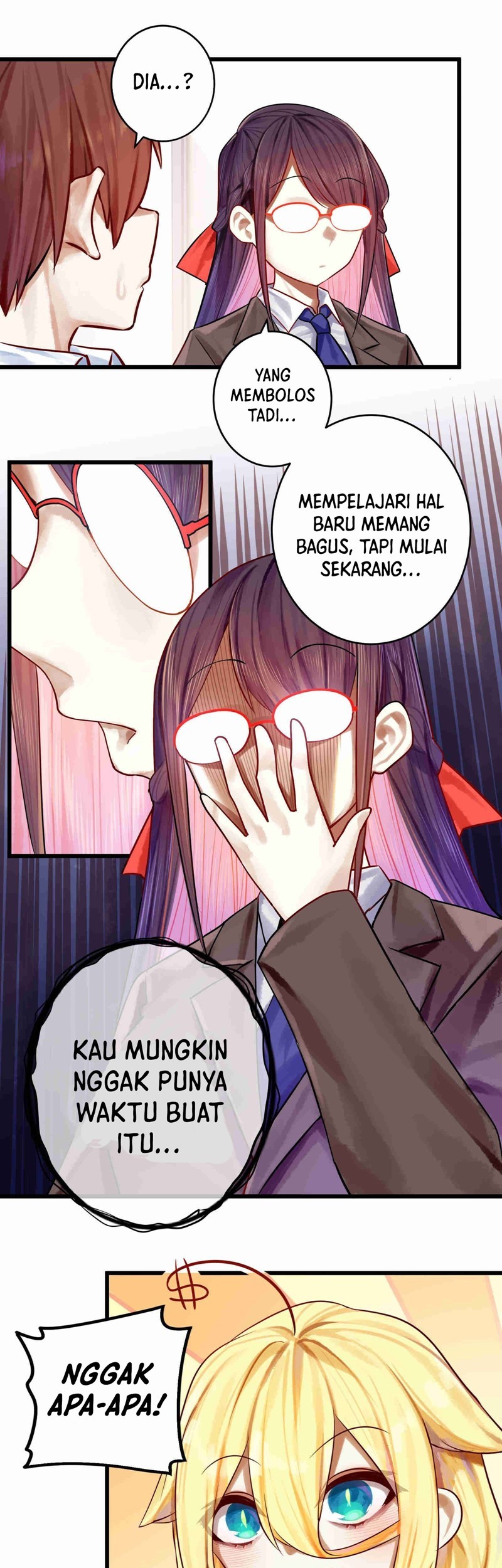 Miss, don’t livestream it! Chapter 62 Gambar 3