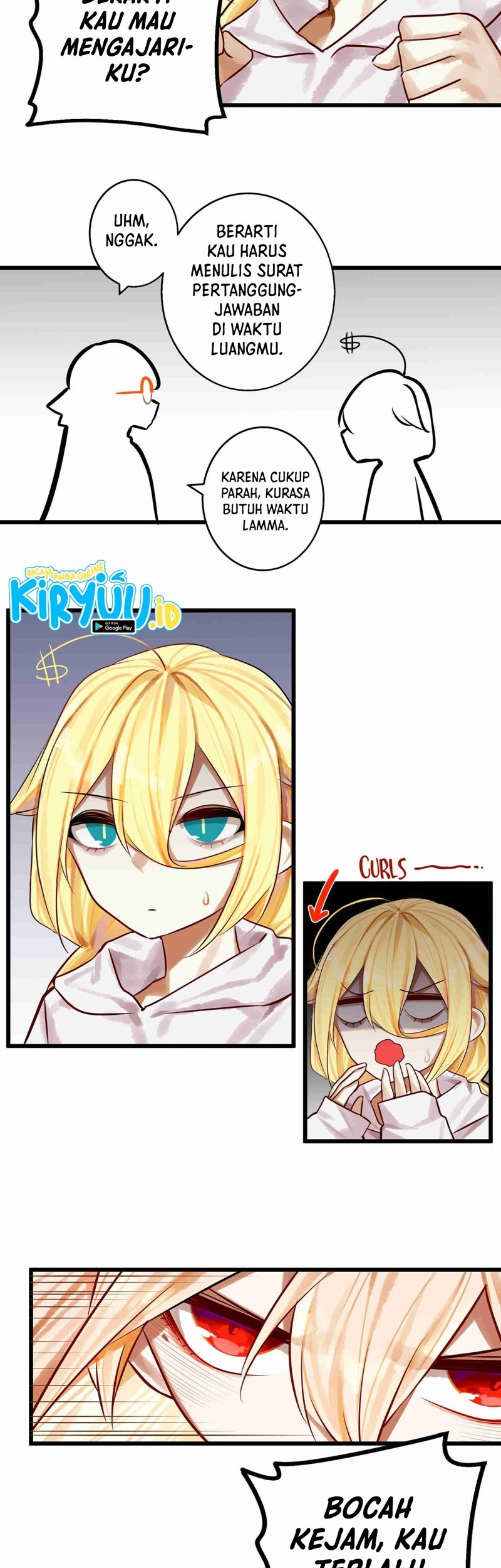 Miss, don’t livestream it! Chapter 62 Gambar 5