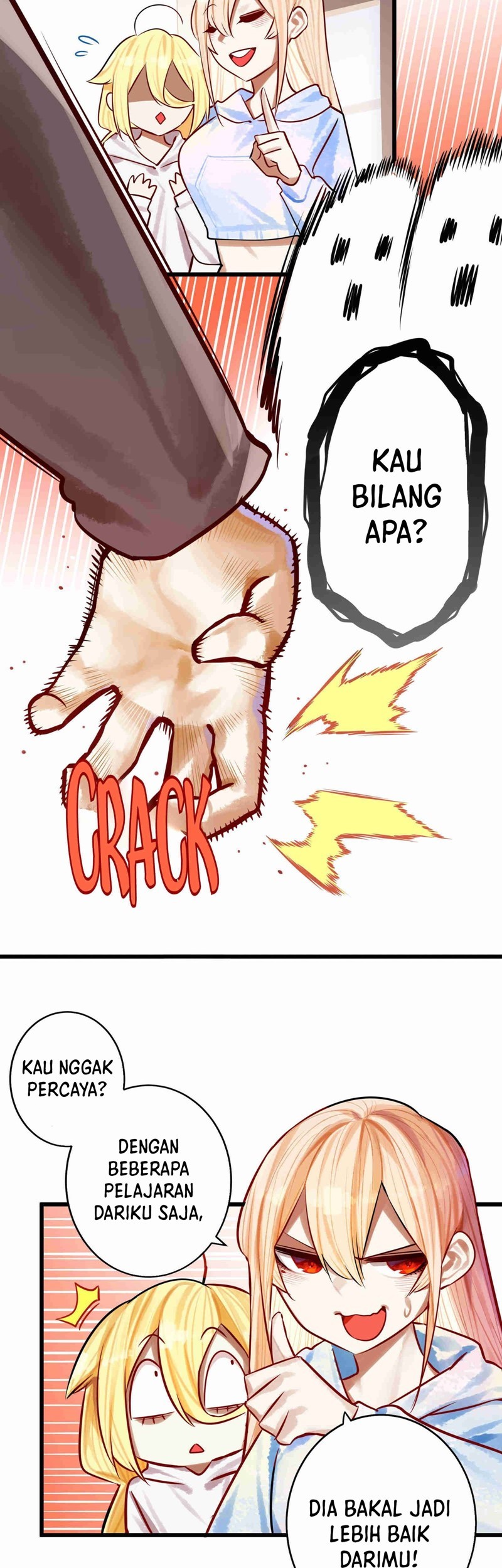 Miss, don’t livestream it! Chapter 62 Gambar 9