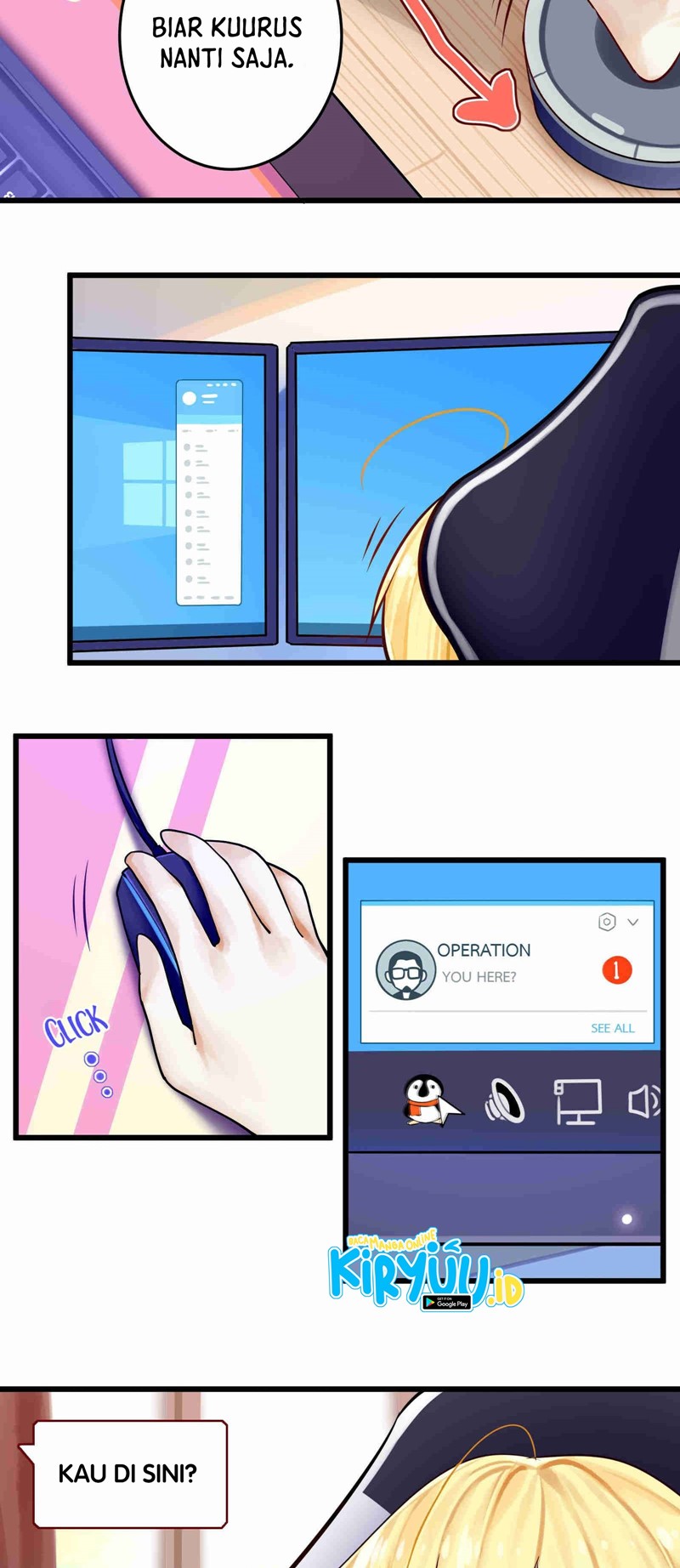 Miss, don’t livestream it! Chapter 61 Gambar 10