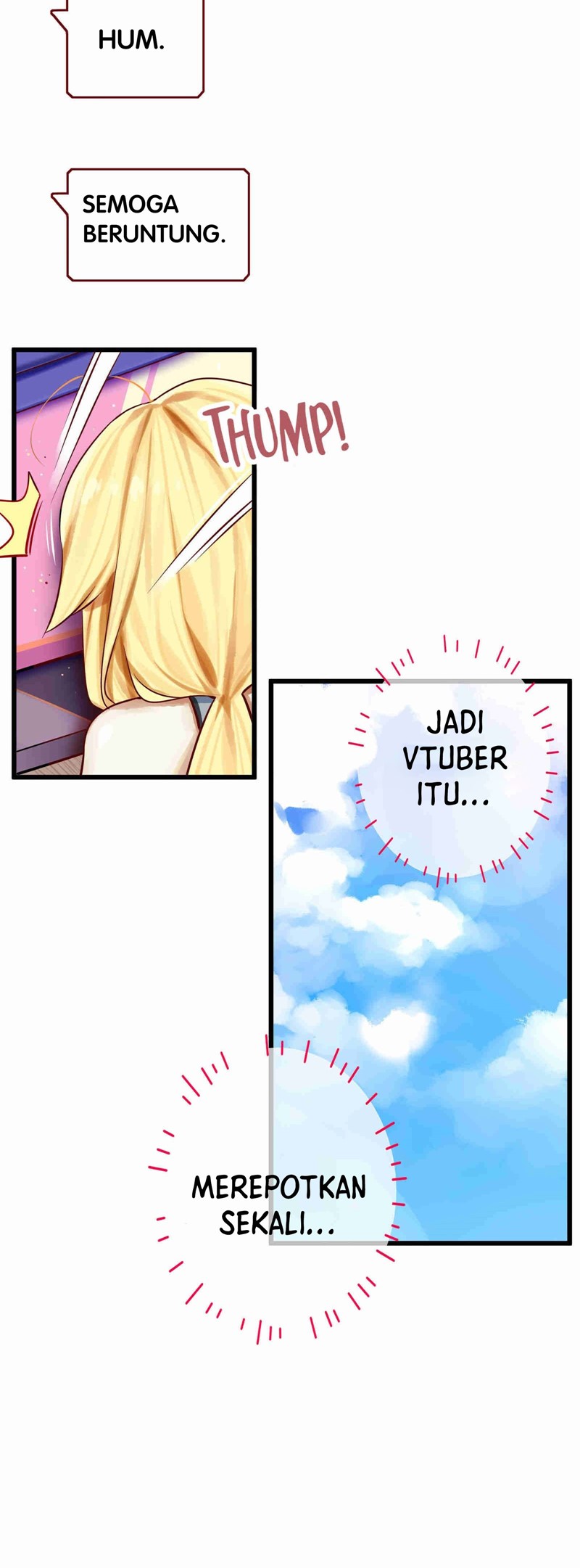 Miss, don’t livestream it! Chapter 61 Gambar 16