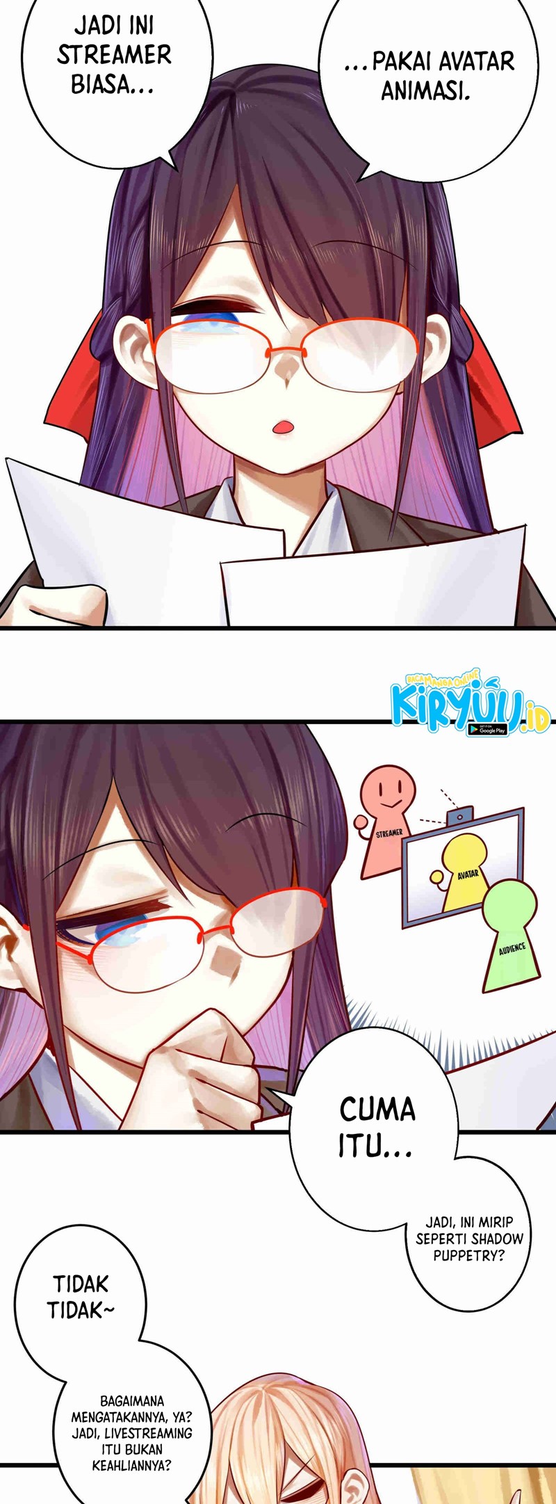 Miss, don’t livestream it! Chapter 61 Gambar 19