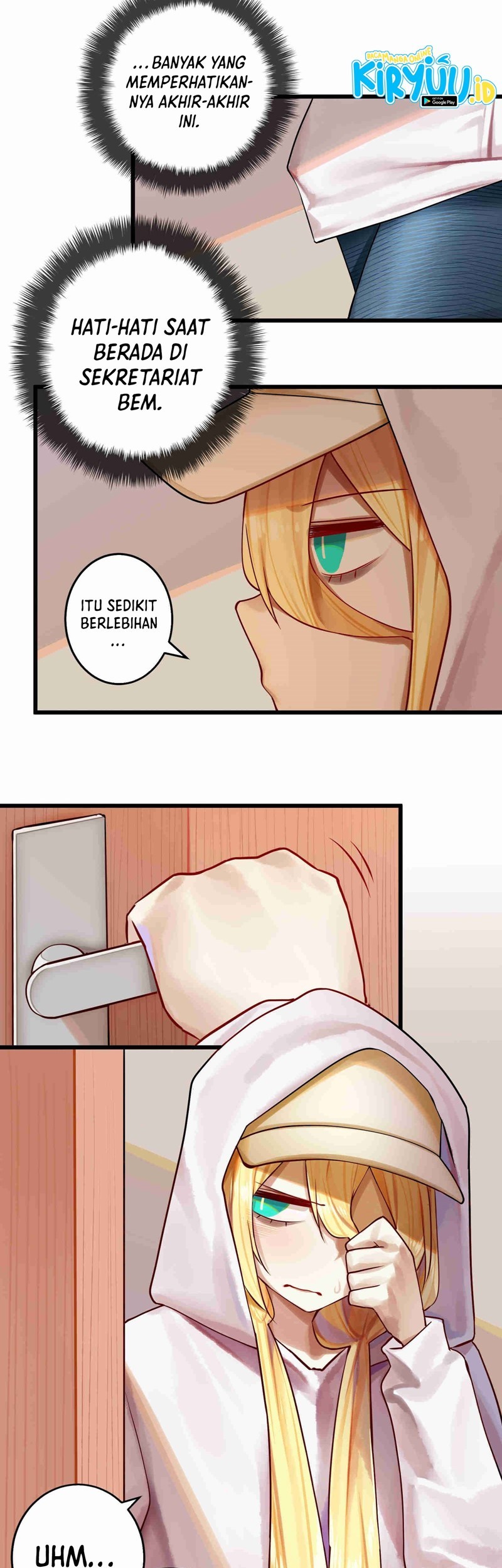 Miss, don’t livestream it! Chapter 61 Gambar 22